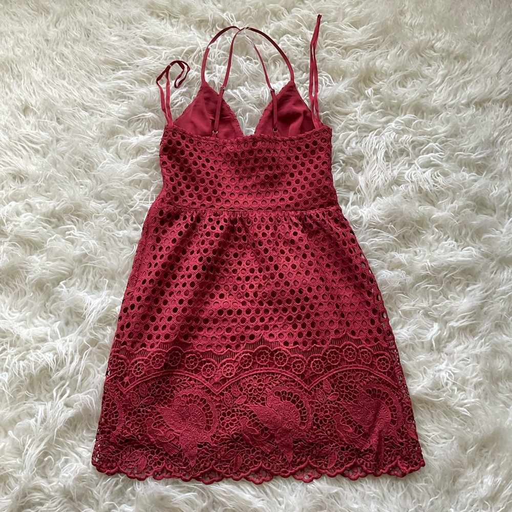 •Abercrombie & Fitch• Paisley Lace Dress‎ - Picture 7 of 9